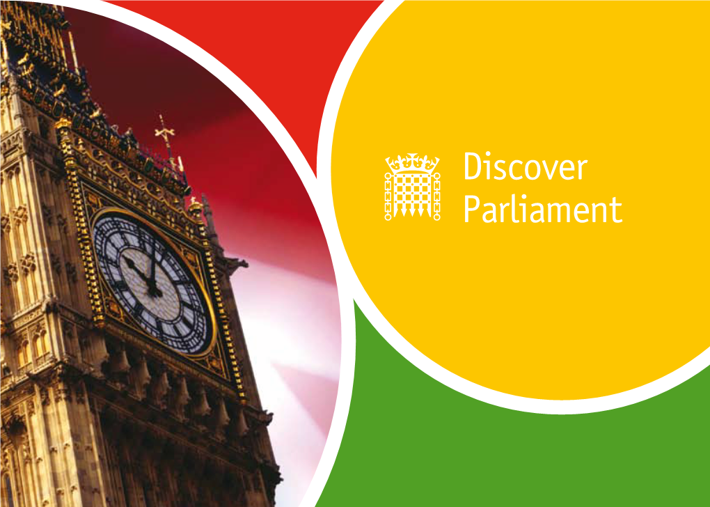 Discover Parliament Contents