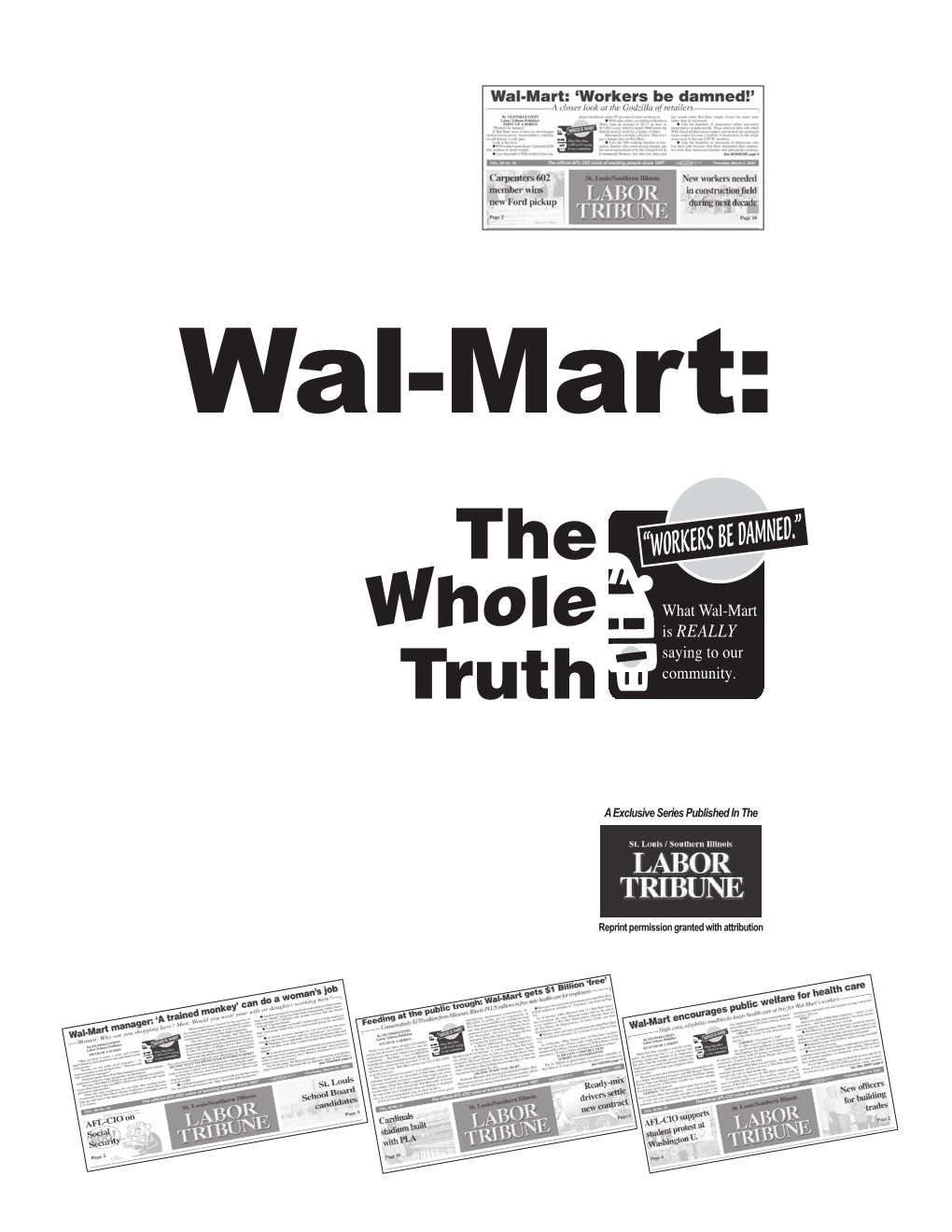 Wal-Mart Articles!