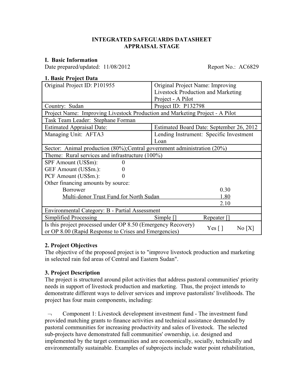 Integrated Safeguards Datasheet s1