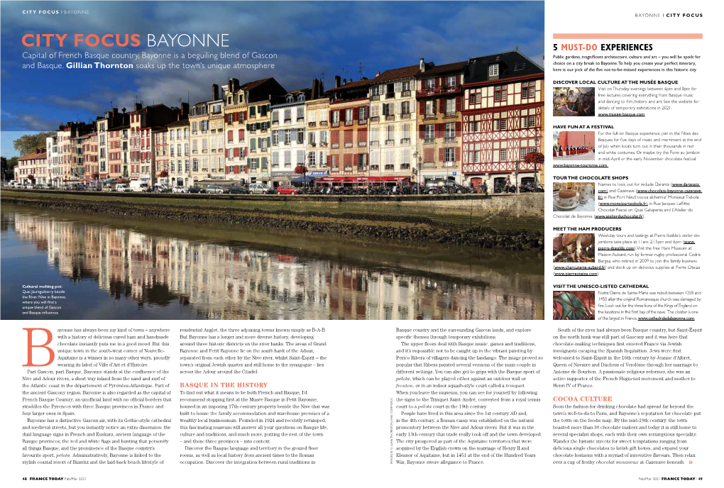 City Focus Bayonne