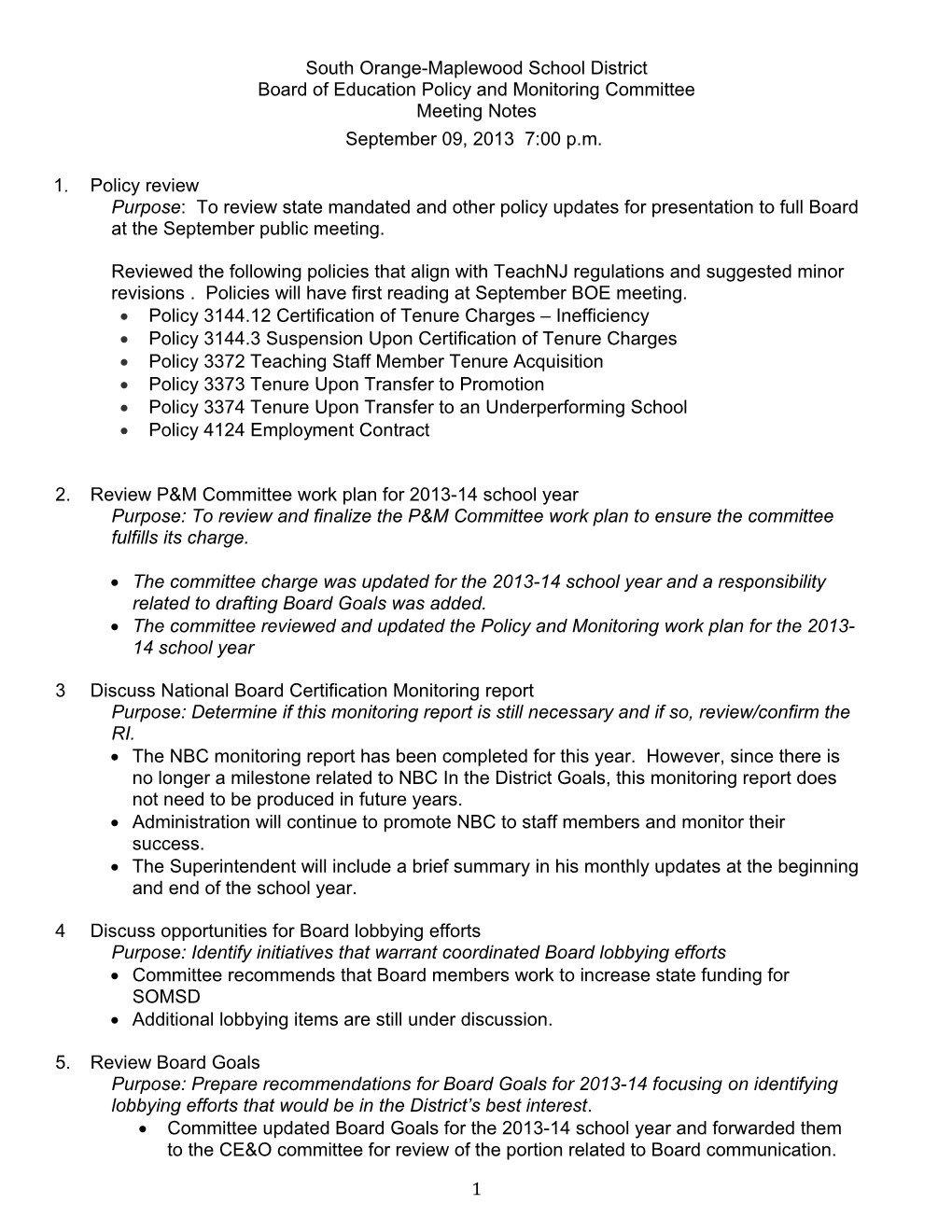 South Orange-Maplewood School District s1