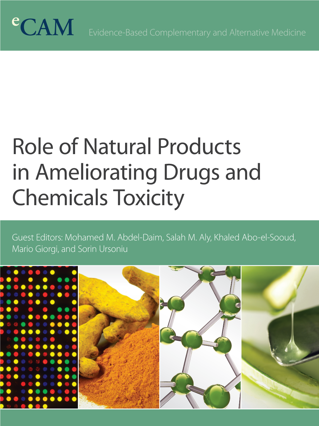 Role of Natural Products in Ameliorating Drugs and Chemicals Toxicity