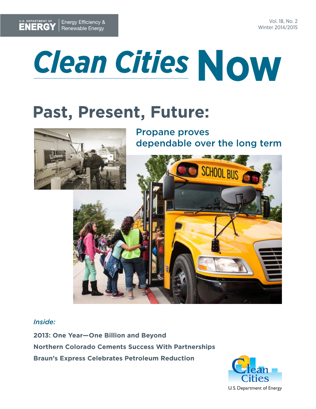 Clean Cities Now Vol. 18, No. 2