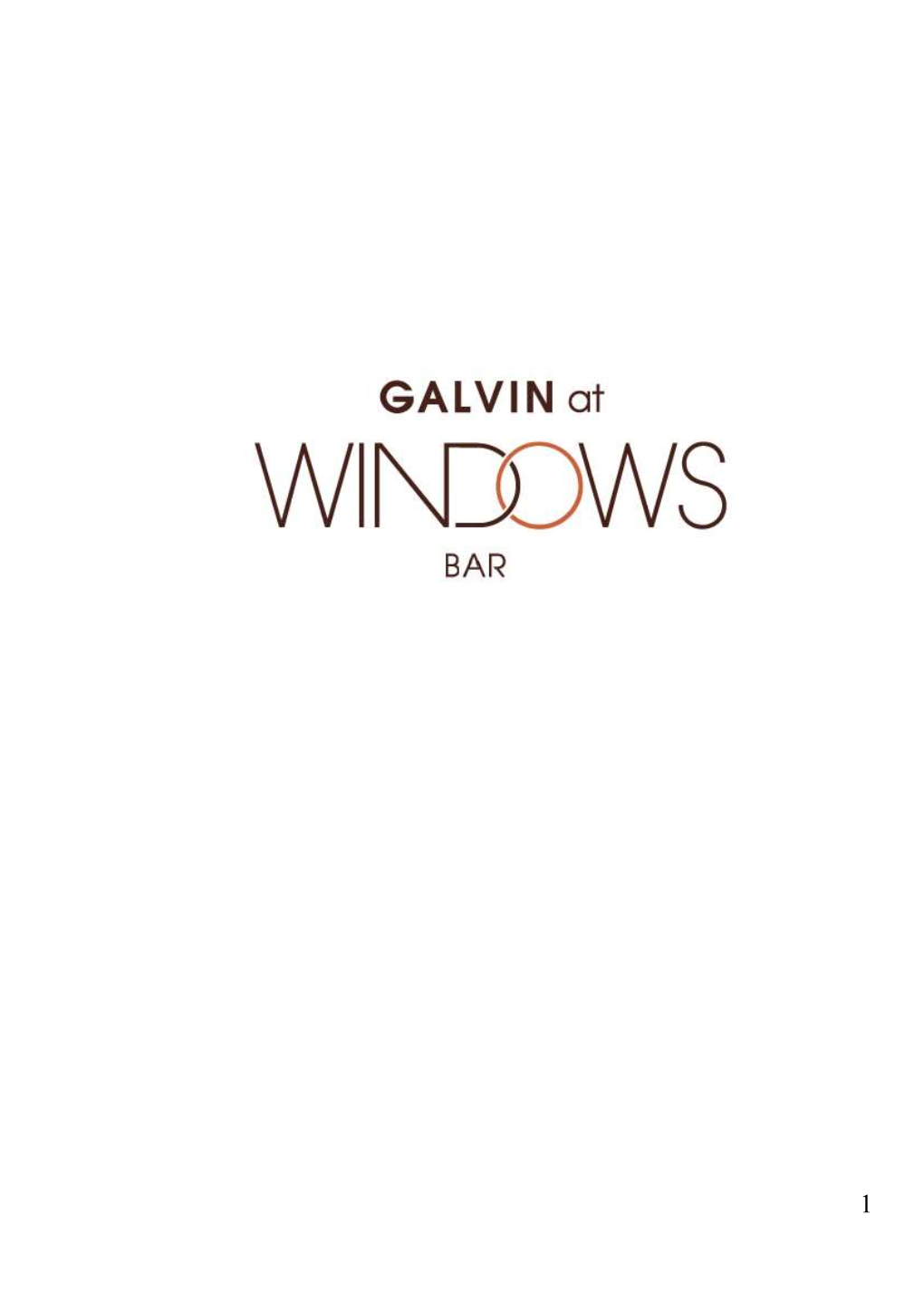 Galvin at Windows