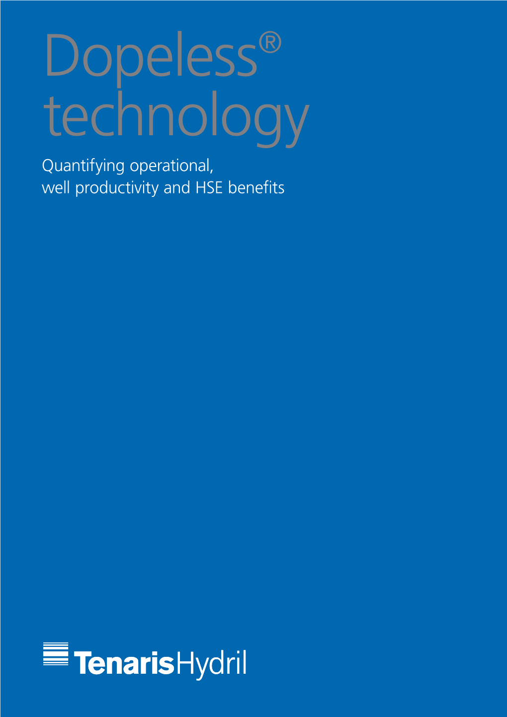 Quantifying Operational, Well Productivity and HSE Benefits 2