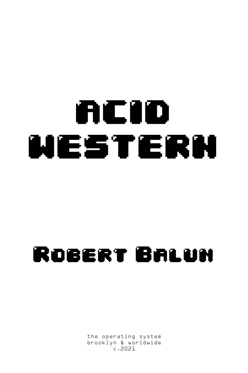 Acid Western