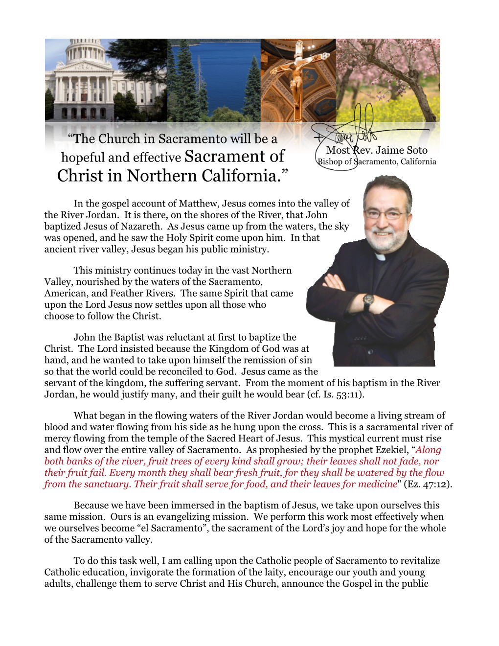 Christ in Northern California.”