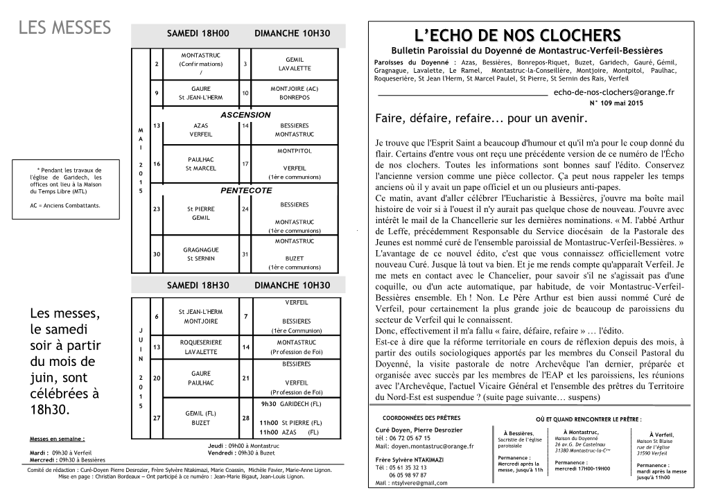 Messes-Horaires-2015.Pdf