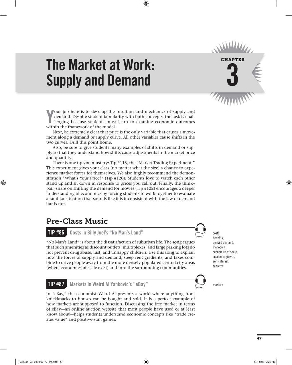 Supply and Demand 3