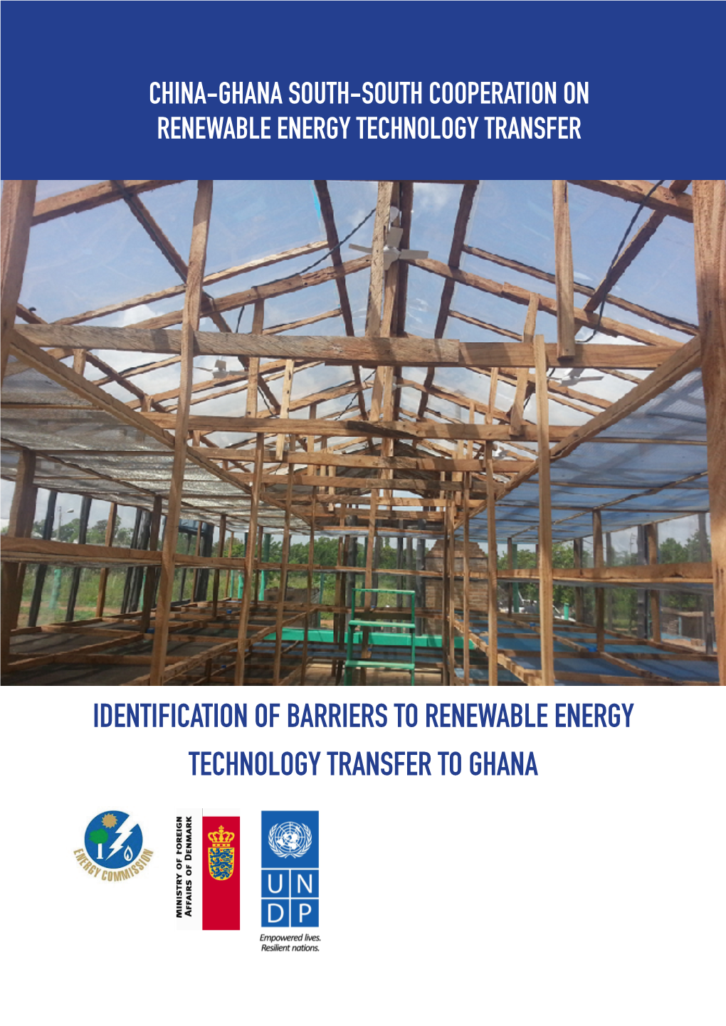 Identification of Barriers to Renewable Energy Technology Transfer to Ghana