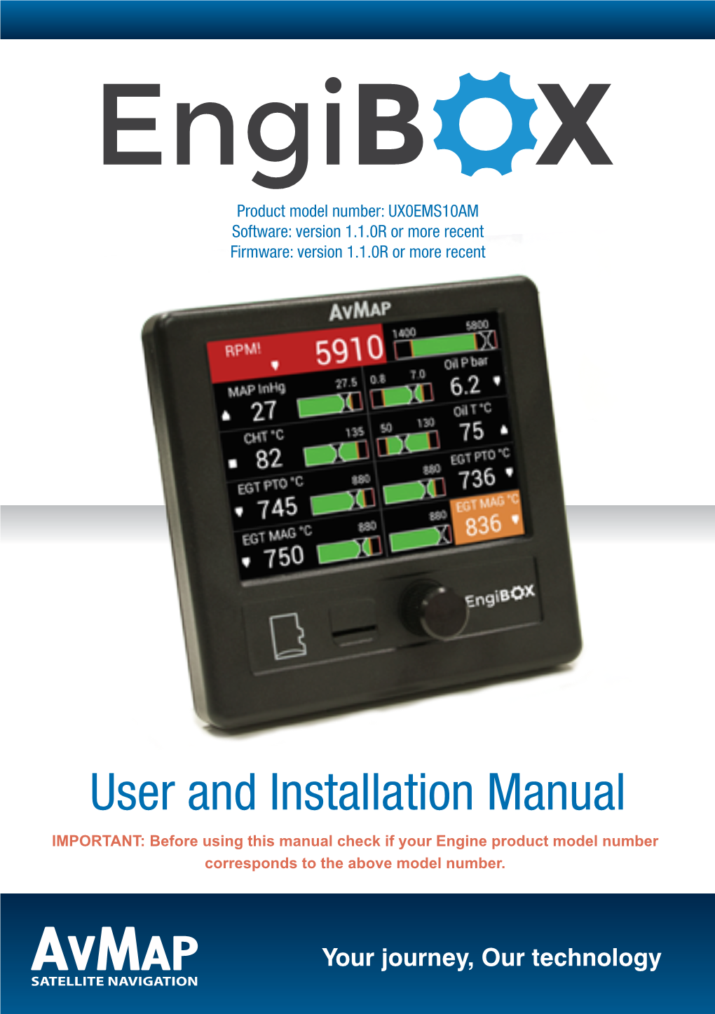 User and Installation Manual