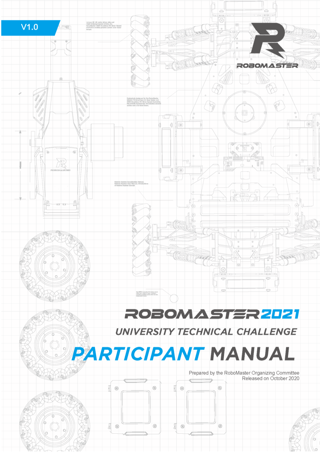 Robomaster 2021 University Technical Challenge
