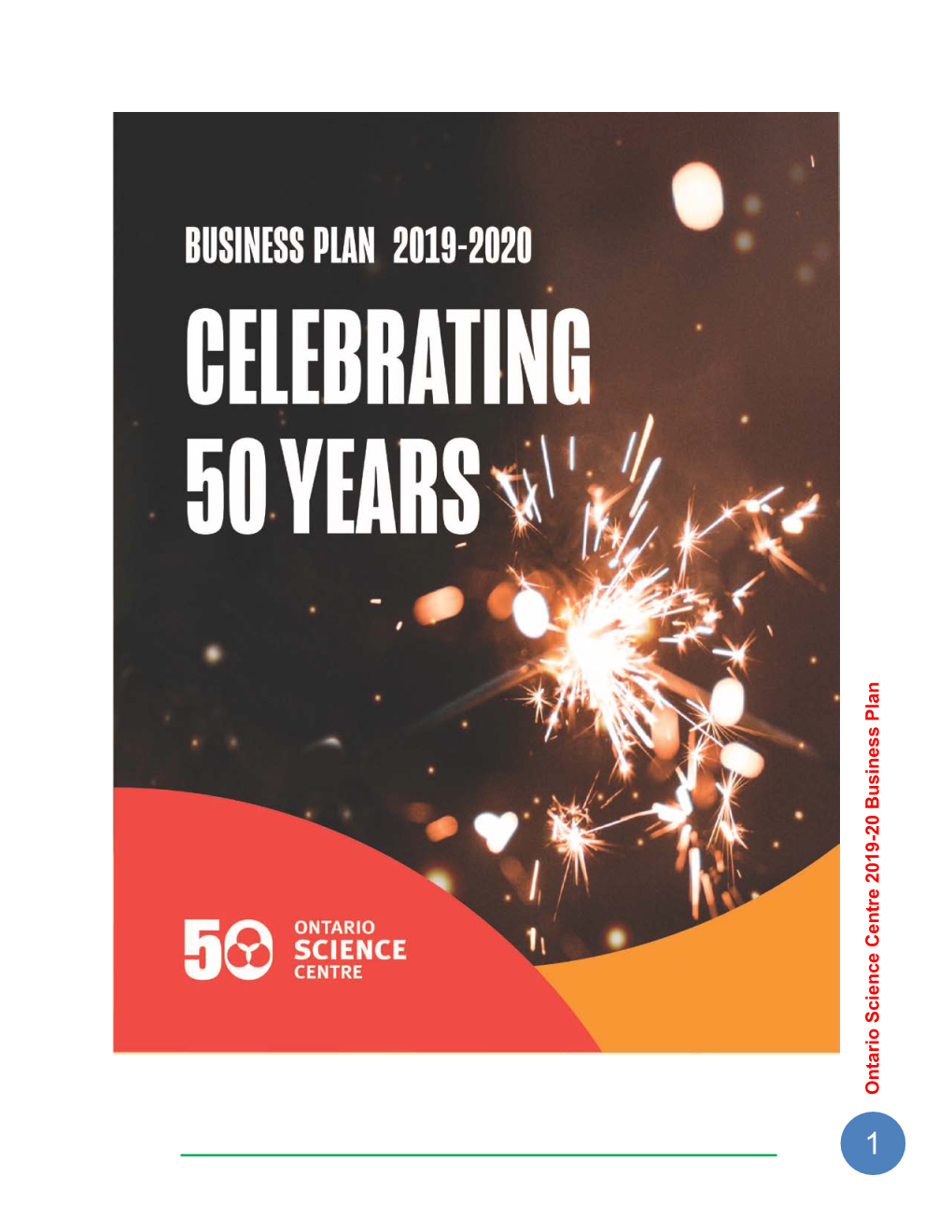 Ontario Science Centre 2019-20 Business Plan