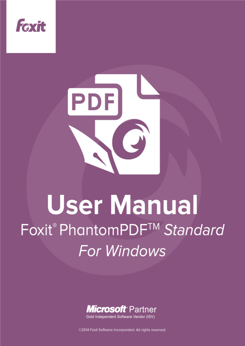 Foxit Phantompdf Standard User Manual