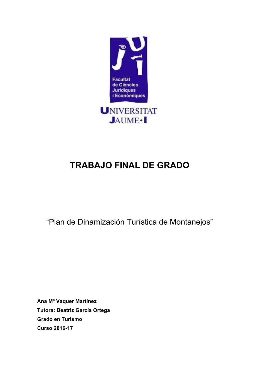 Trabajo Final De Grado