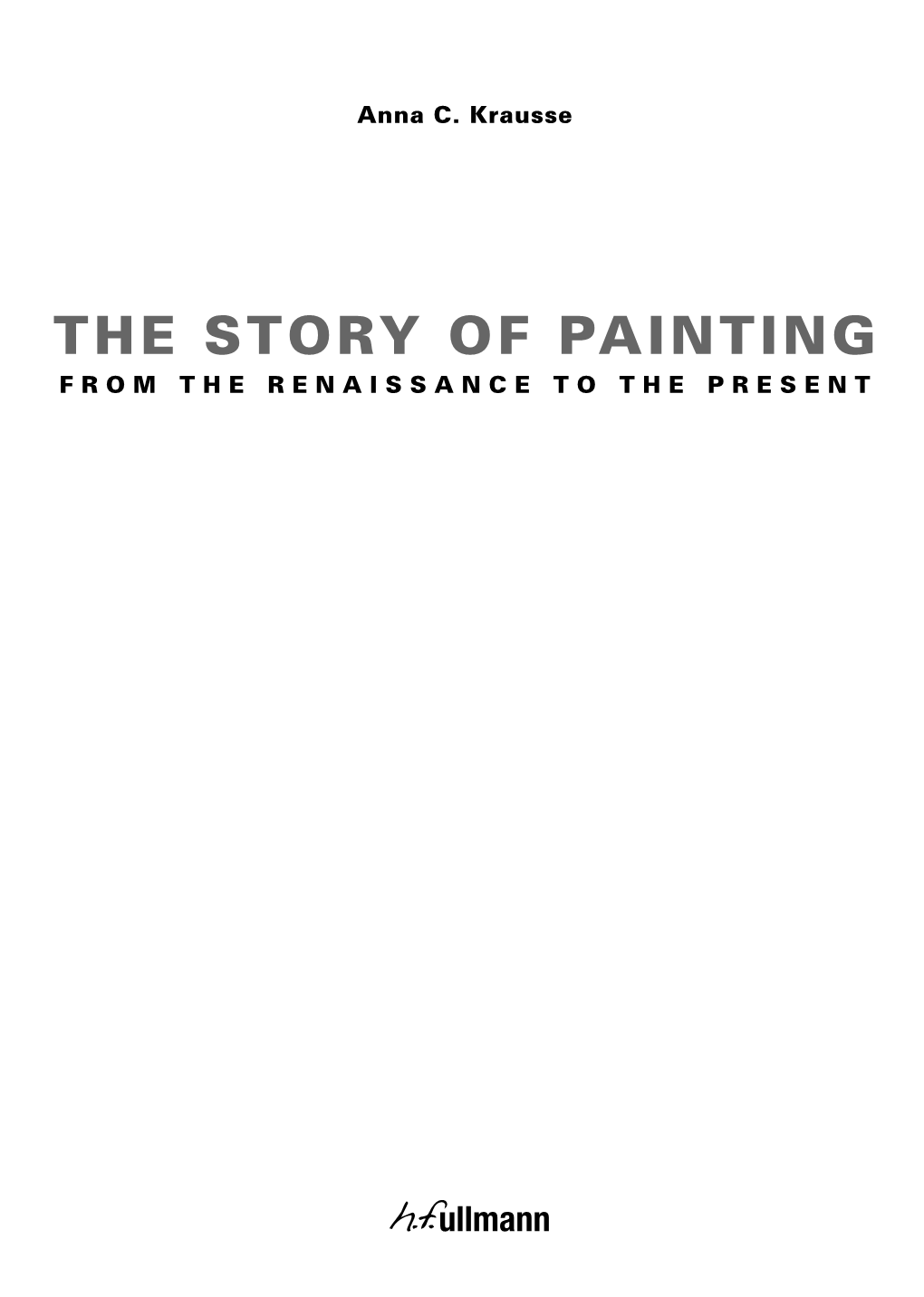 The Story of Painting