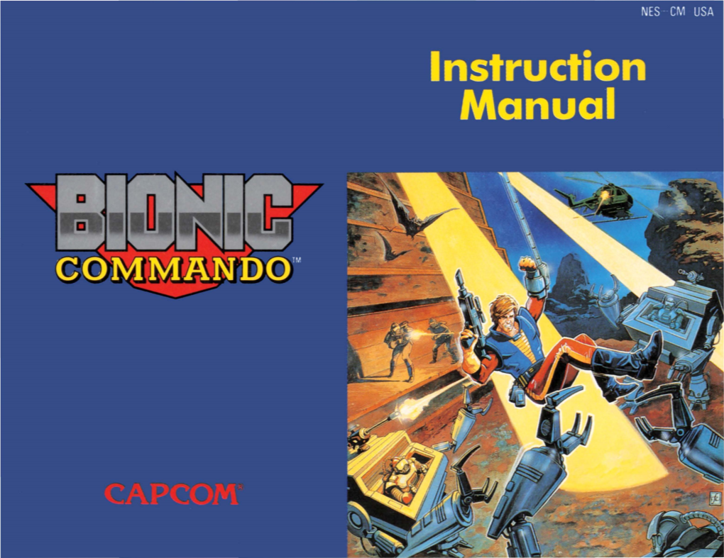 Bionic Commando Story