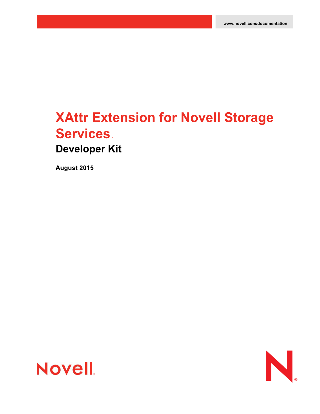 NDK: Xattr Extension for NSS About This Guide