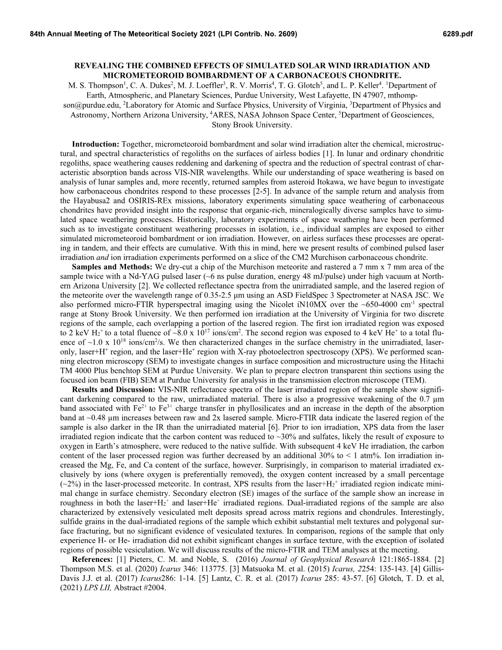 Revealing the Combined Effects of Simulated Solar Wind Irradiation and Micrometeoroid Bombardment of a Carbonaceous Chondrite