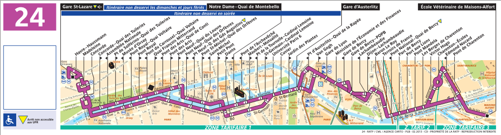 Plan Du Bus 24