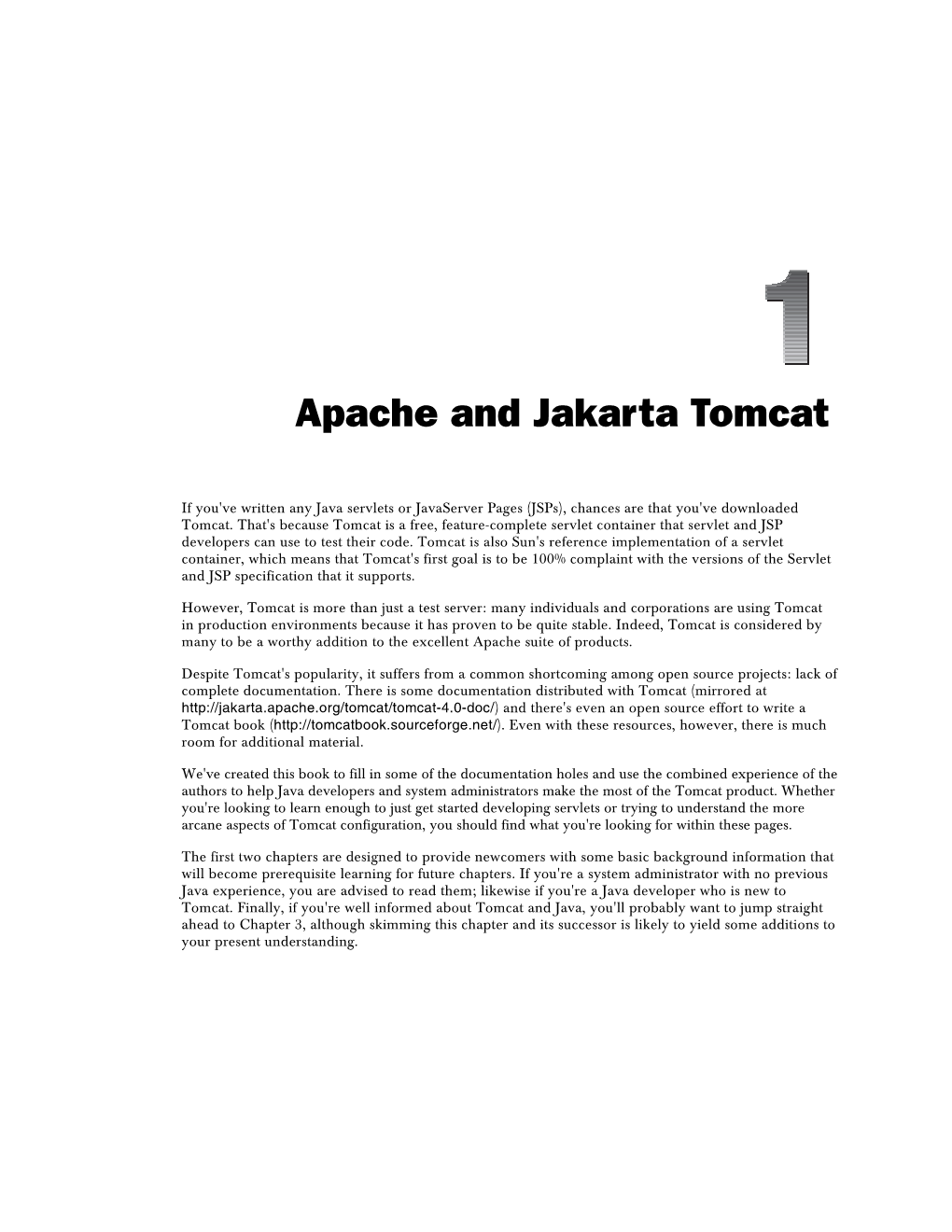 Apache and Jakarta Tomcat