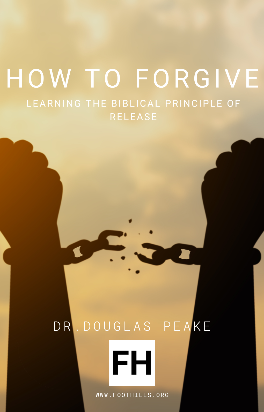 How to Forgive Is Actually Learning the Very Heart of God