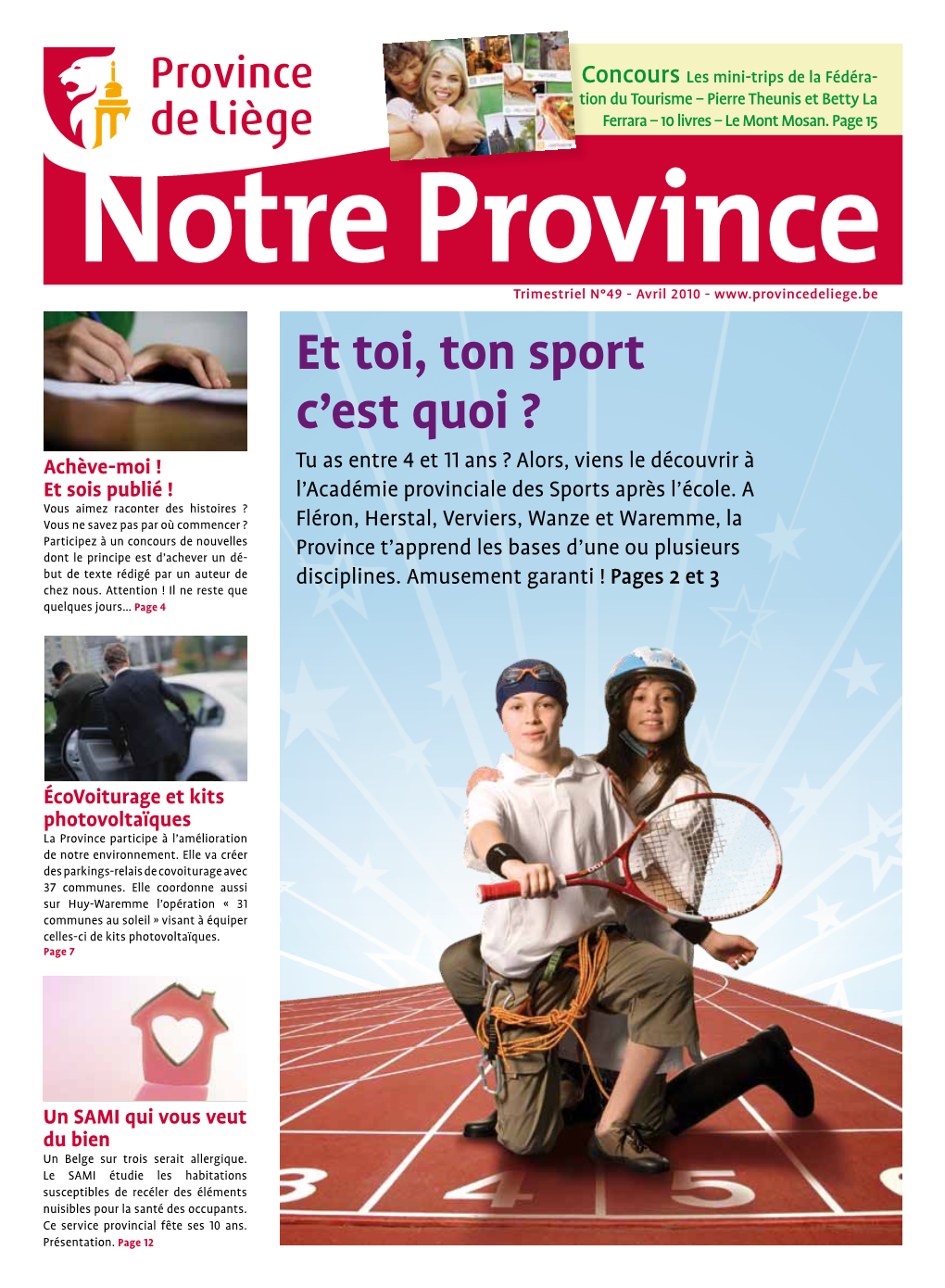 Et Toi, Ton Sport C'est Quoi ?