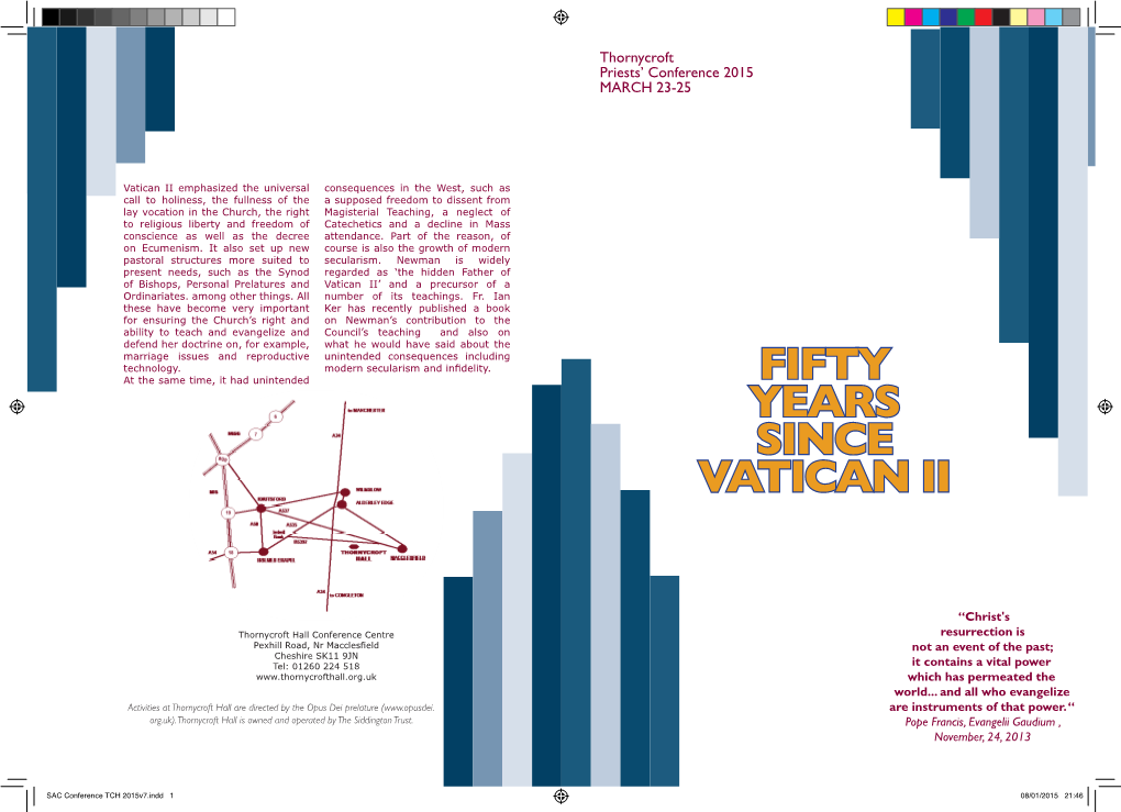 Fifty Years Since Vatican Ii