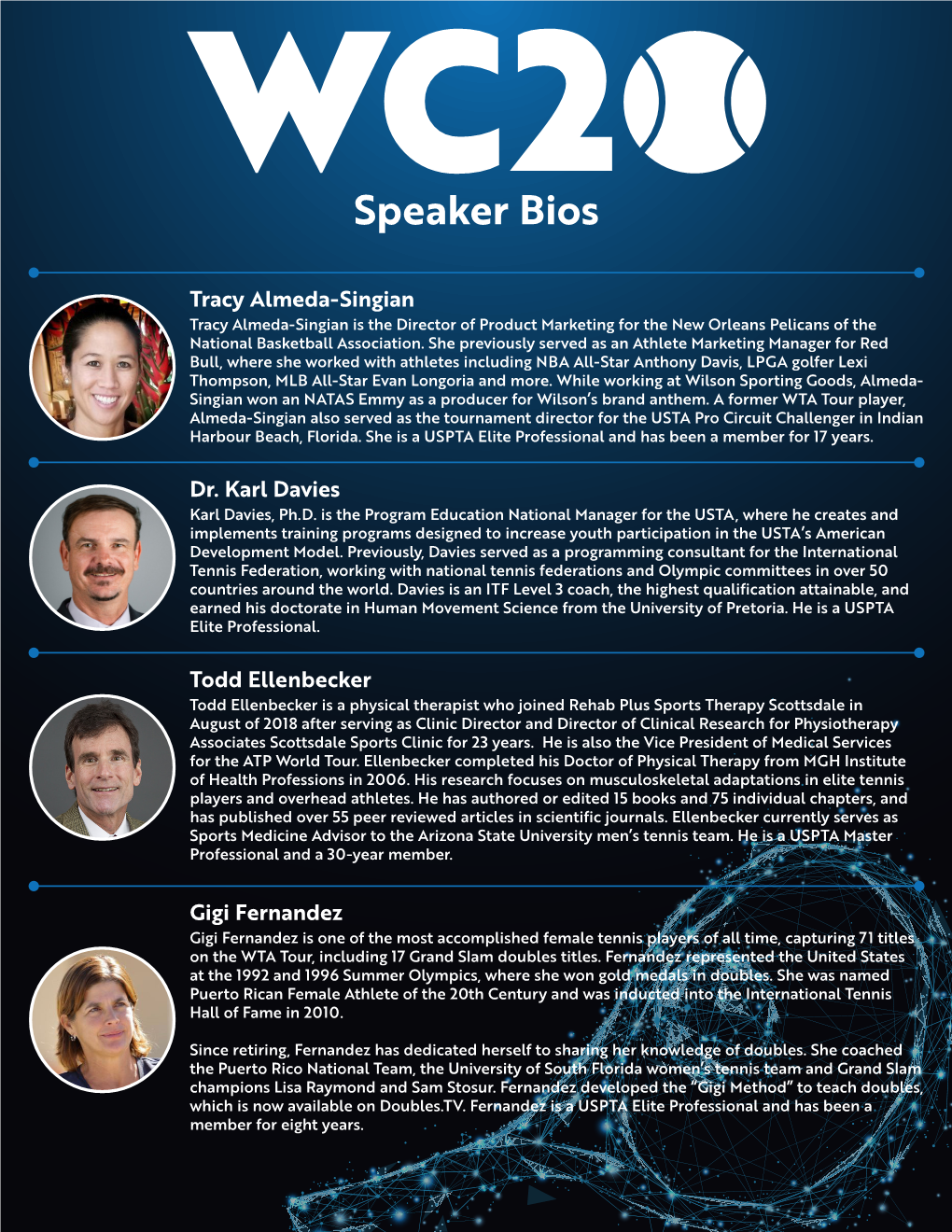 Speaker Bios