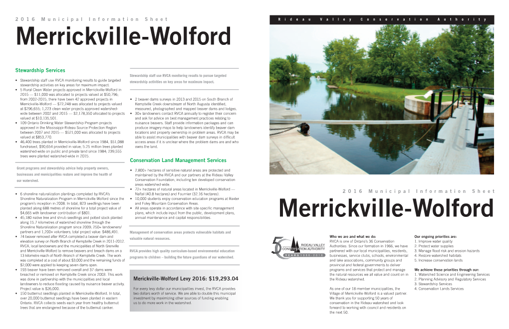 Merrickville-Wolford