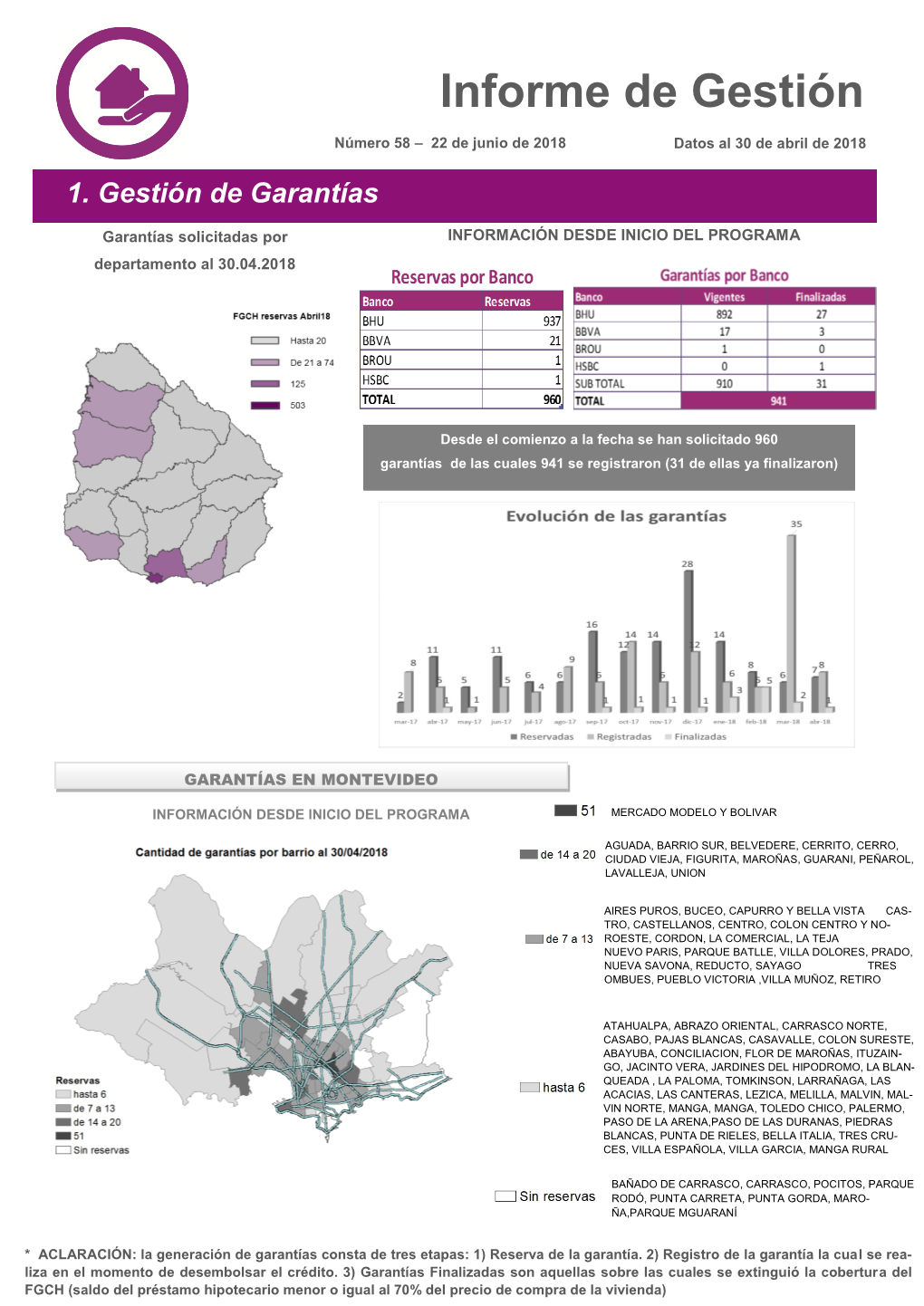 Informe De Gestión