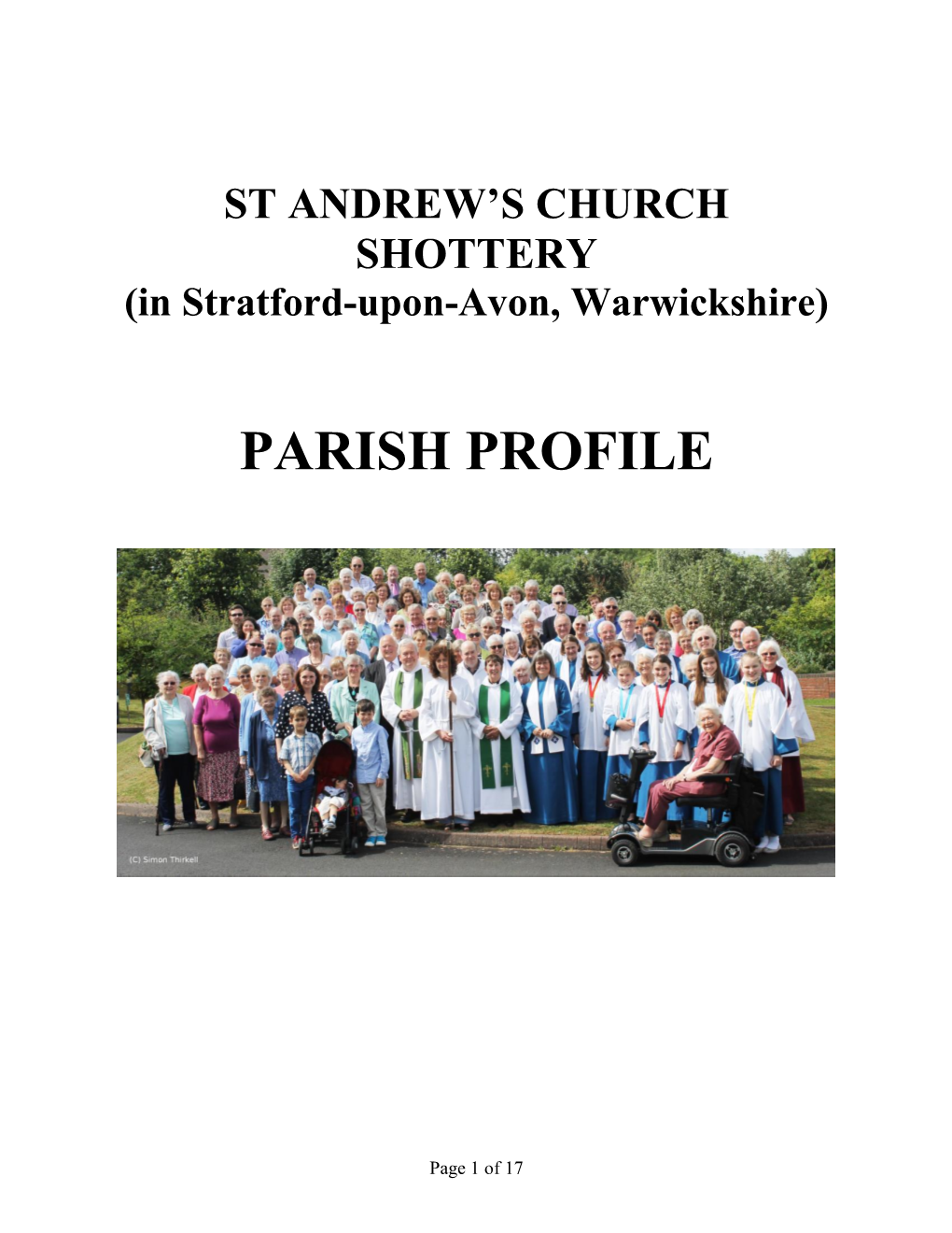 Parish Profile