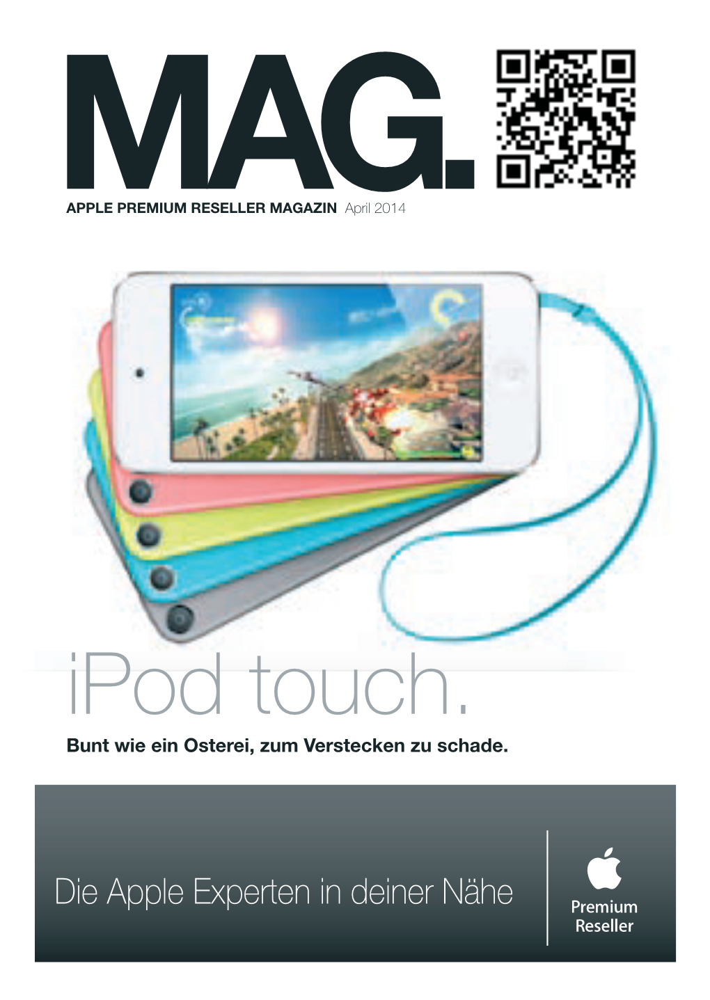 Ipod Touch. Bunt Wie Ein Osterei, Zum Verstecken Zu Schade