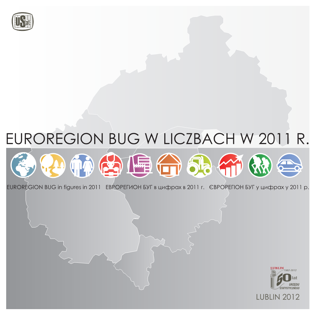 Euroregion Bug W Liczbach