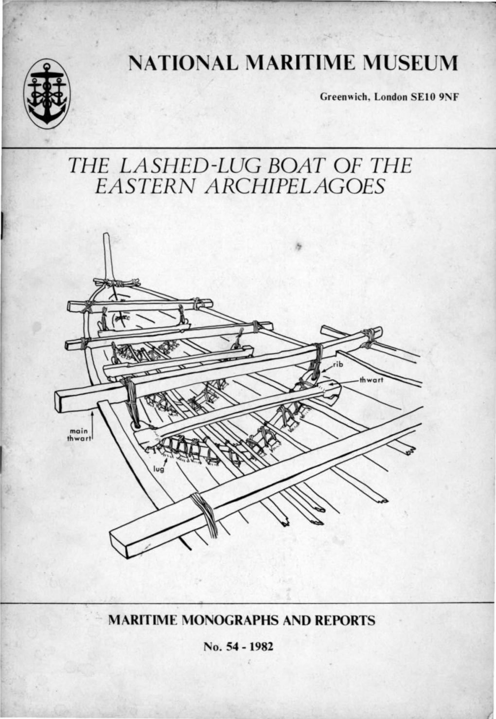 The Lashed-Lug Boat of the Eastern Archipelagoes