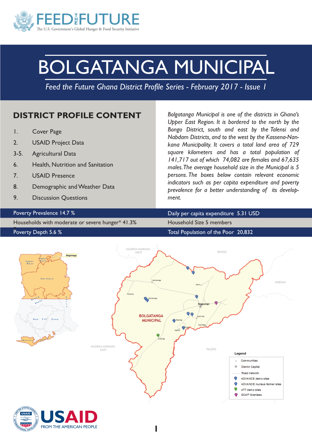 30. Bolgatanga Municipal District Profile