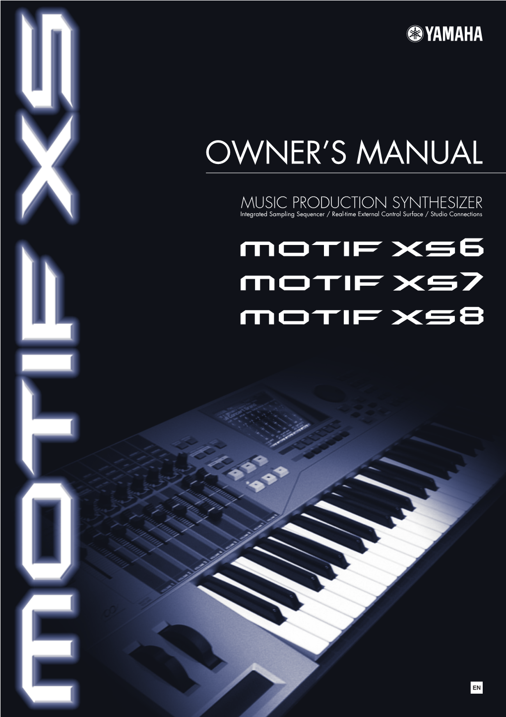 MOTIF XS Owner's Manual