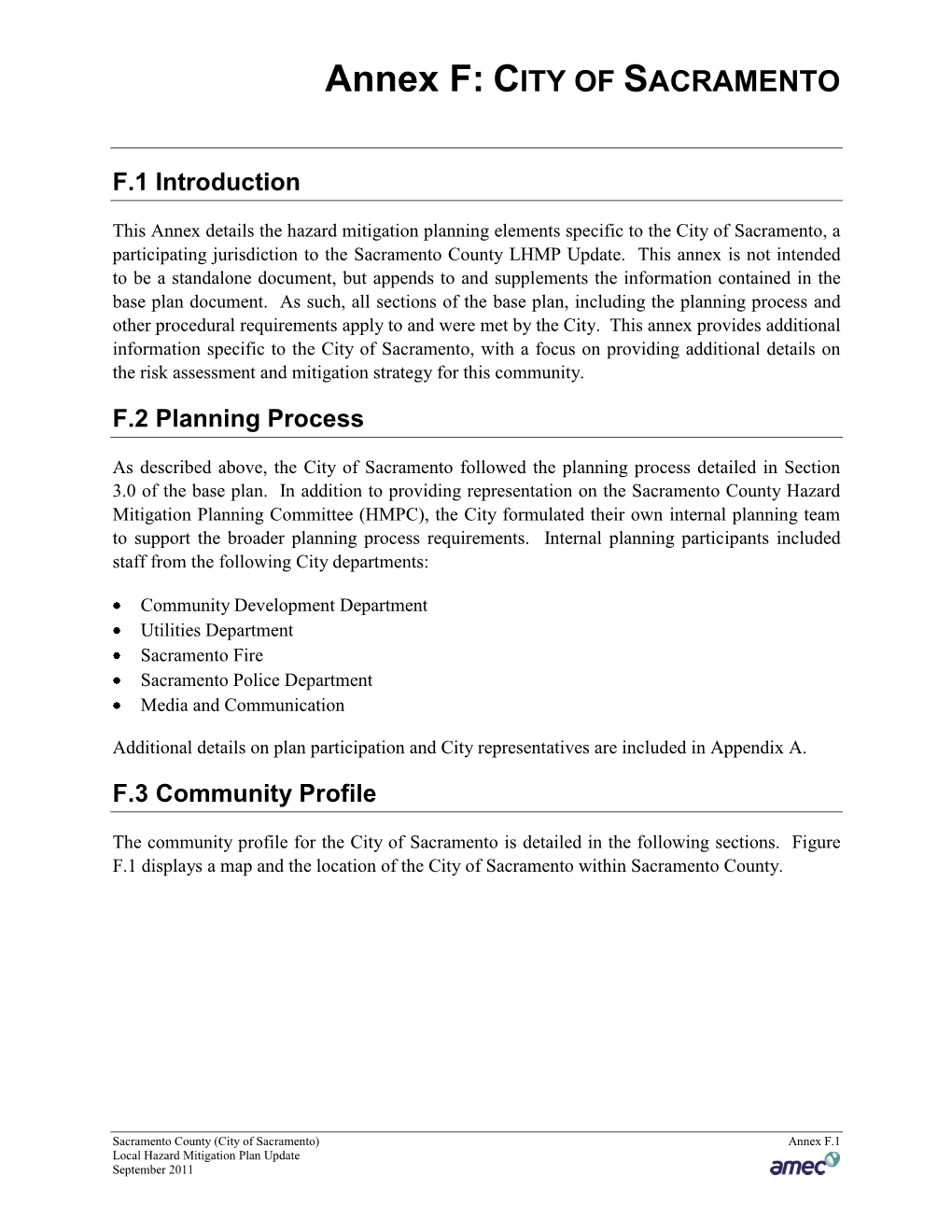 Hazard Identification and Summary