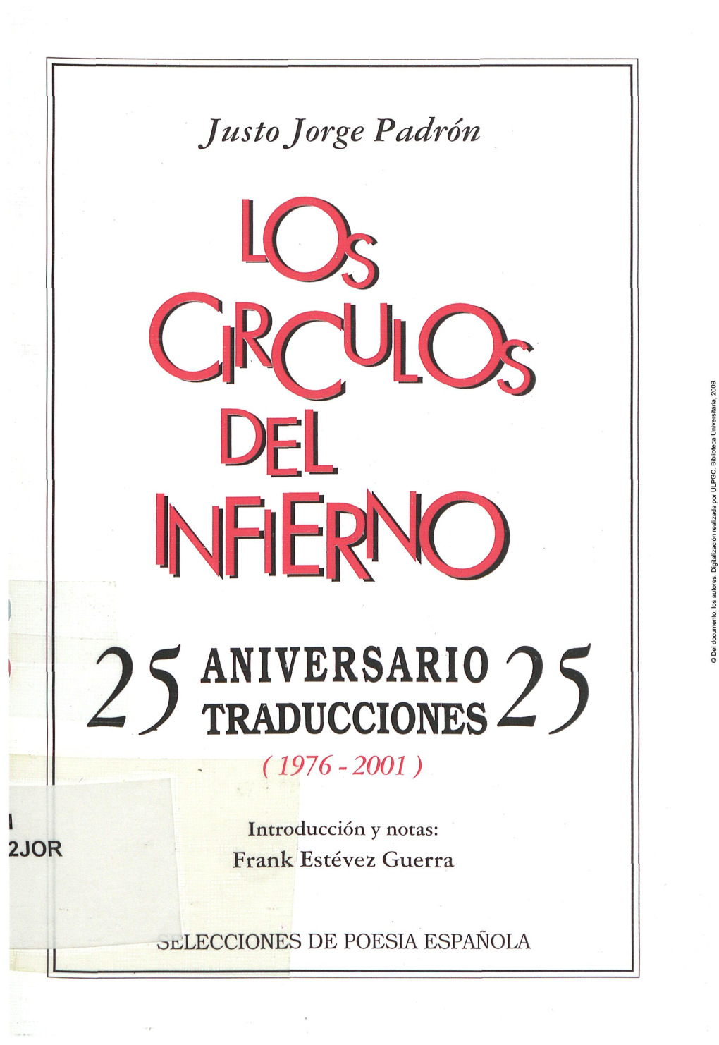 Los Círculos Del Infierno: 25 Aniversario Traducciones