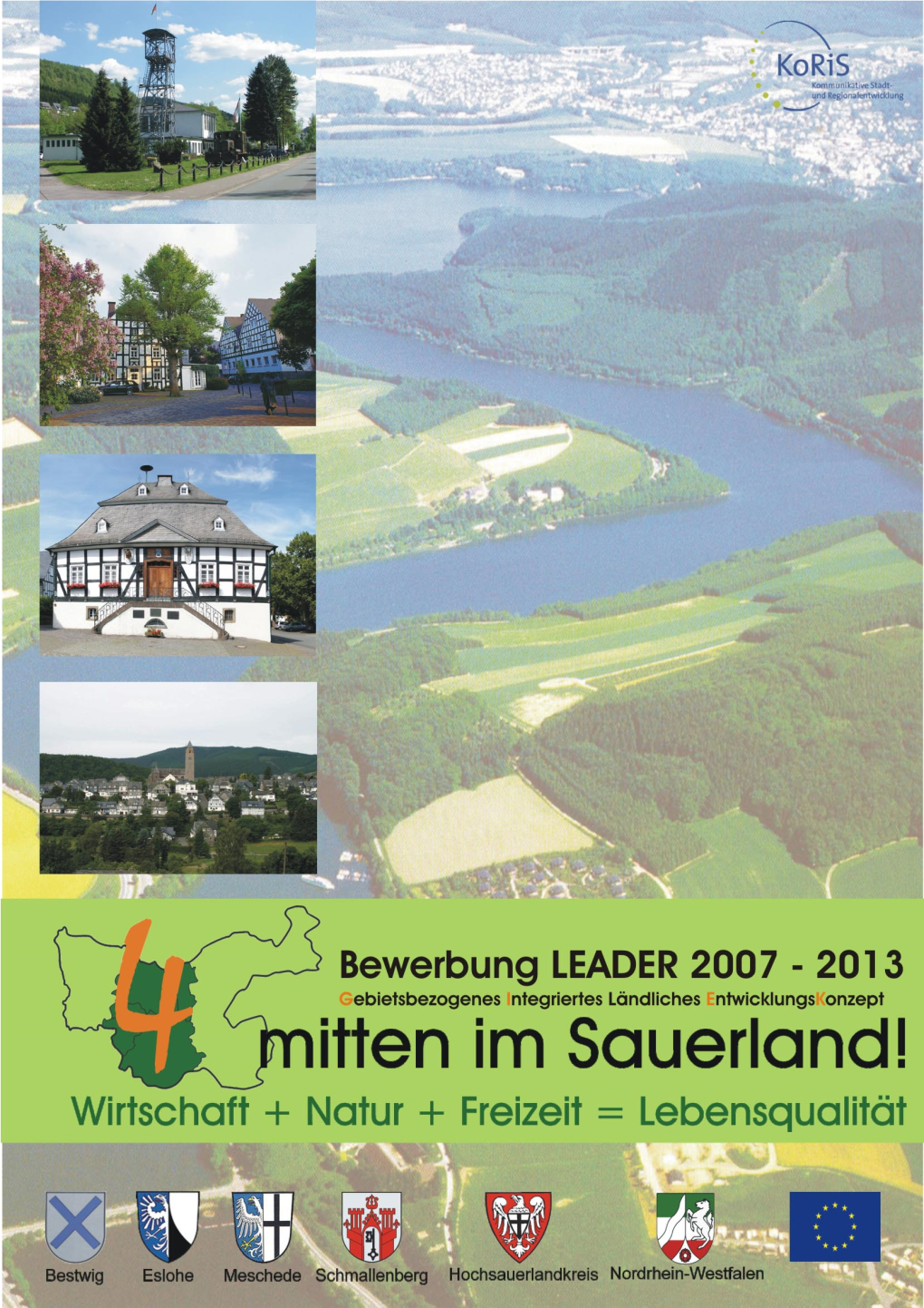 Entwicklungsstrategie "4 Mitten Im Sauerland"