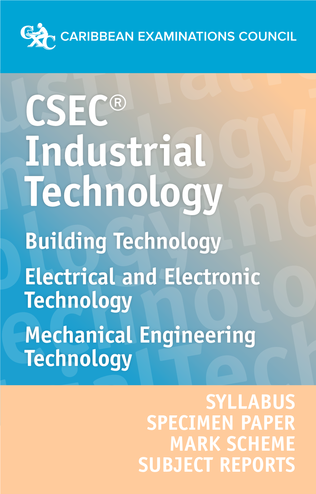 CSEC® Industrial Technology Syllabus Extract 5