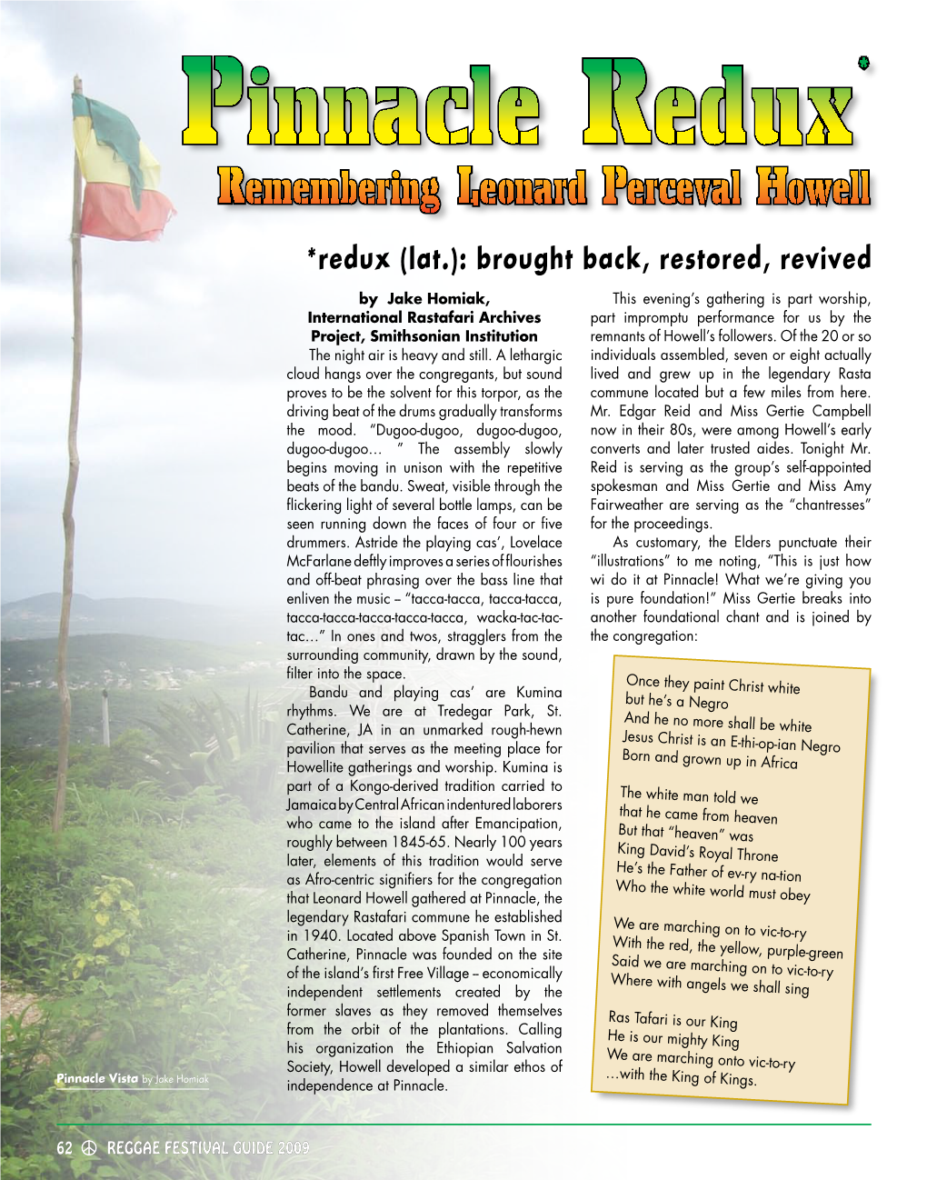 Remembering Leonard Perceval Howell