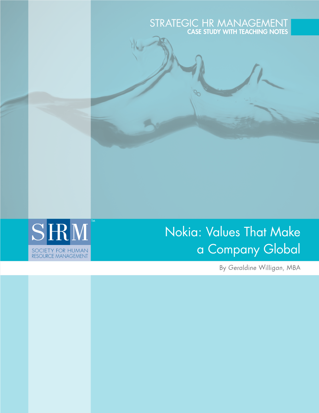 Nokia: Values That Make a Company Global