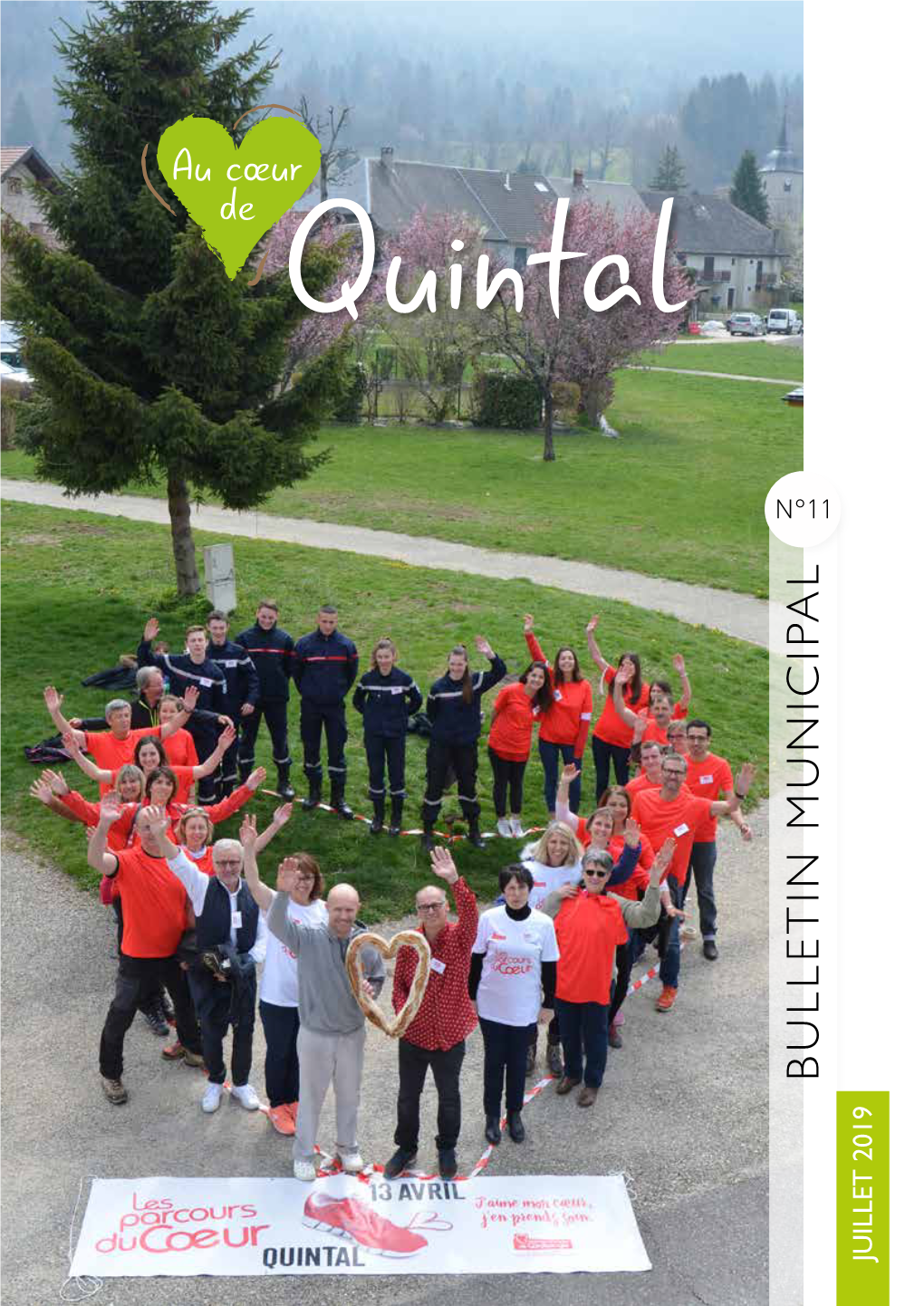 Au Cœur De Quintal N°11 BULLETIN MUNICIPAL JUILLET 2019