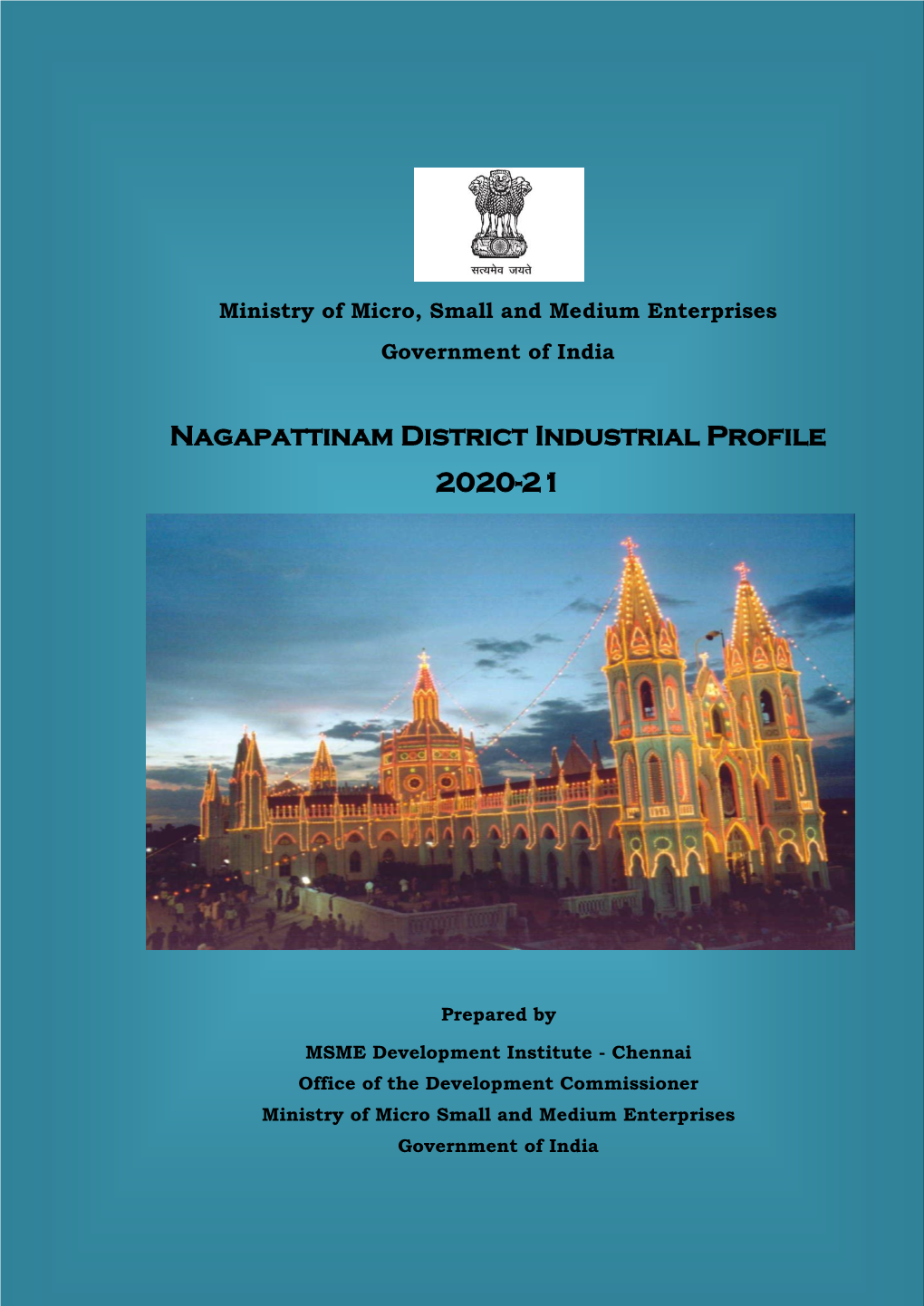 Nagapattinam District Industrial Profile 2020-21