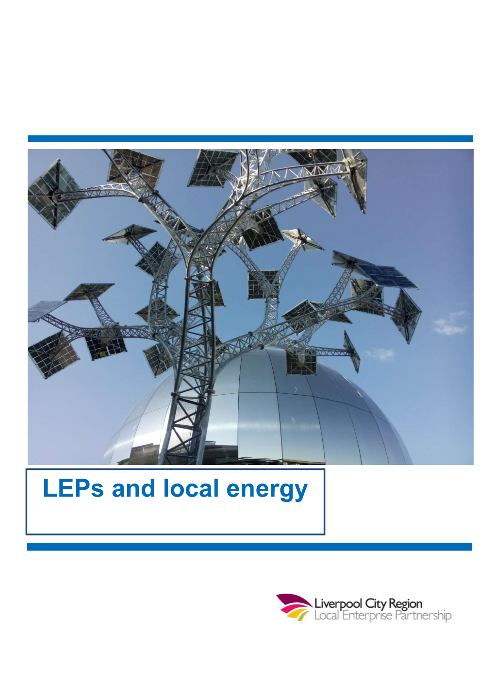 Leps and Local Energy