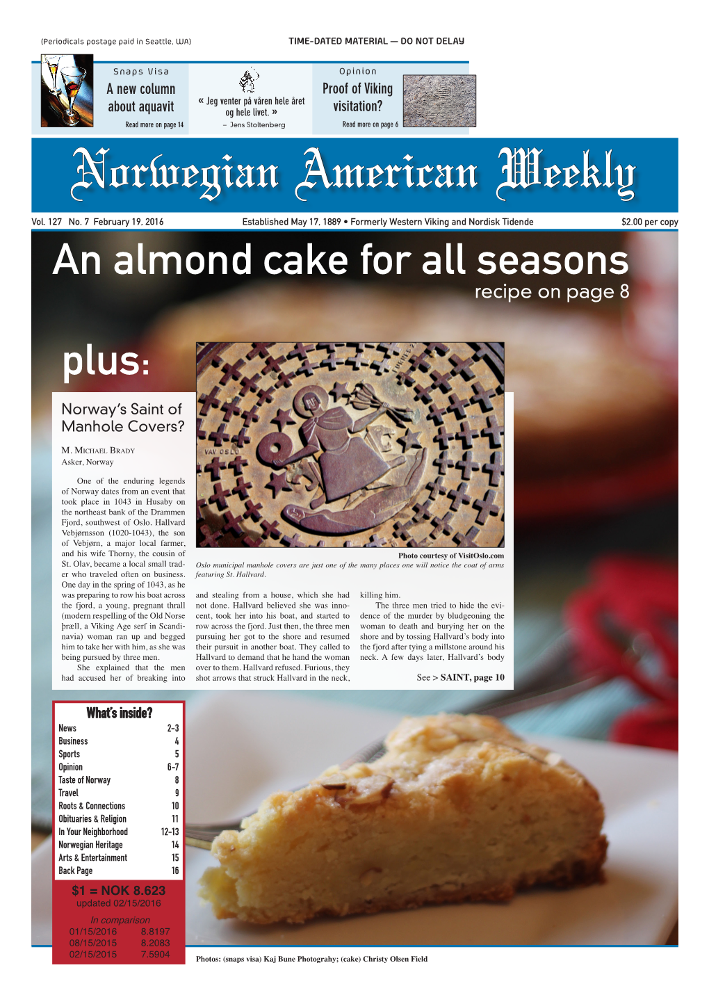 An Almond Cake for All Seasons Plus