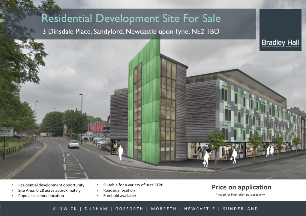 Residential Development Site for Sale