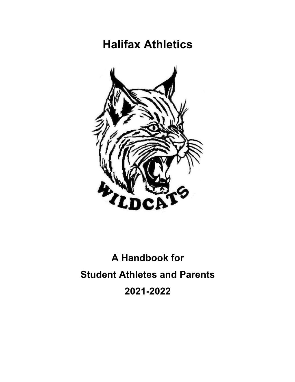 2021-22 Student Athlete Handbook