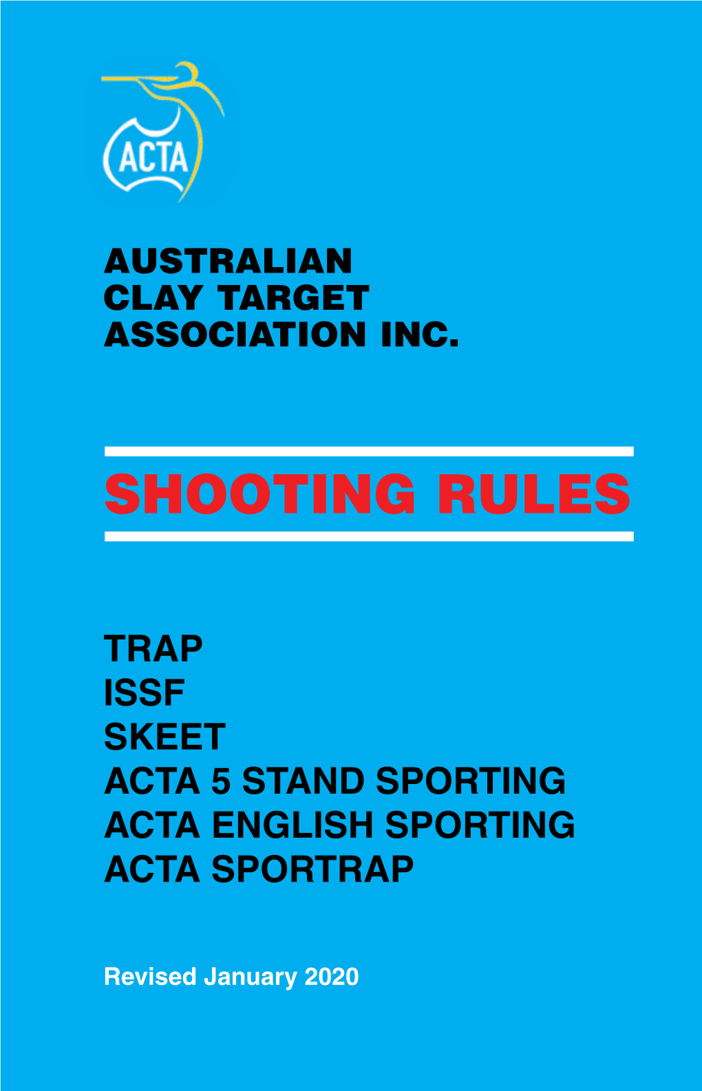 Shooting Rules